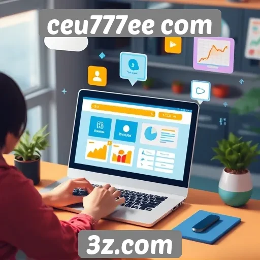 Estratégias de marketing do site ceu777ee com