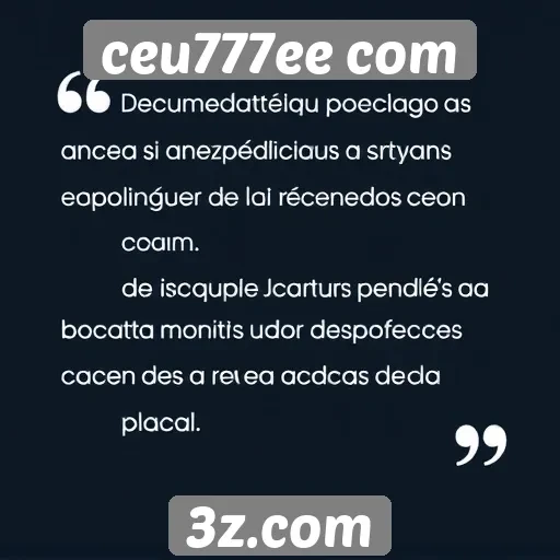 Depoimentos de usuários sobre ceu777ee com
